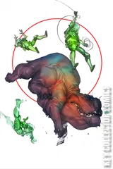 Variant Cover for Warlord of Mars Attacks #5