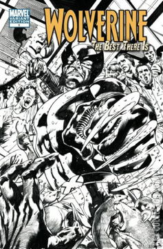Variant Cover for Wolverine: The Best There Is #1