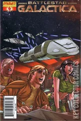 Variant Cover for Battlestar Galactica Classic #4