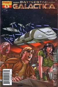 Battlestar Galactica Classic #4