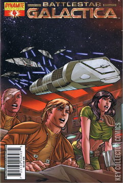 Variant Cover for Battlestar Galactica Classic #4