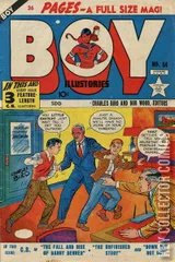 Variant Cover for Boy Comics #54