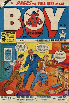 Variant Cover for Boy Comics #54