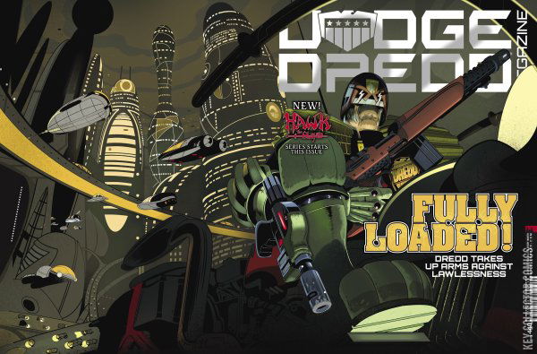 Judge Dredd: The Megazine