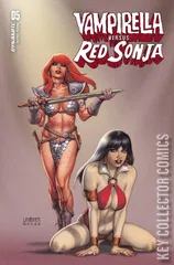 Variant Cover for Vampirella Versus Red Sonja #5