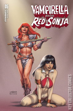 Variant Cover for Vampirella vs. Red Sonja #5