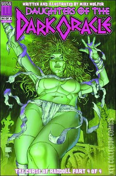 Variant Cover for Daughters of the Dark Oracle: The Curse of the Ragdoll #4