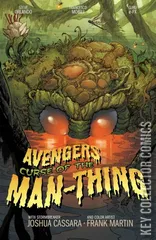 Variant Cover for Avengers: Curse of the Man-Thing #1