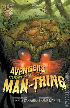 Variant Cover for Avengers: Curse of the Man-Thing #1