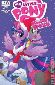 Variant Cover for My Little Pony Holiday Special #1