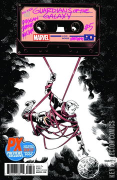 Variant Cover for All-New Guardians of the Galaxy #5