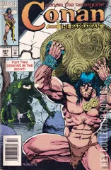 Variant Cover for Conan the Barbarian #267