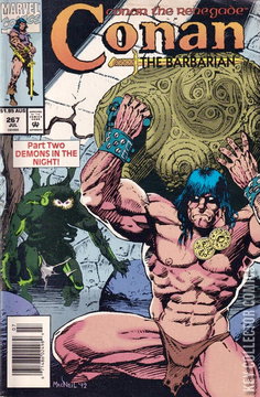 Variant Cover for Conan the Barbarian #267