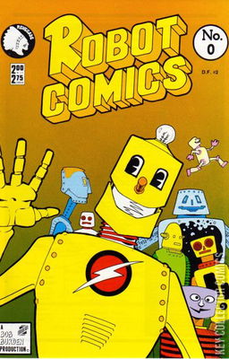 Robot Comics