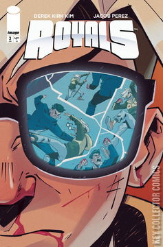 Variant Cover for Royals #3