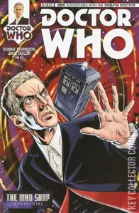 Doctor Who: The Twelfth Doctor #1