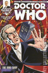Variant Cover for Doctor Who: The Twelfth Doctor #1
