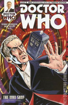 Variant Cover for Doctor Who: The Twelfth Doctor #1