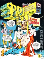 Cover for The Spirit #1