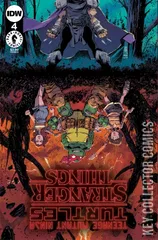 Variant Cover for Teenage Mutant Ninja Turtles / Stranger Things #4