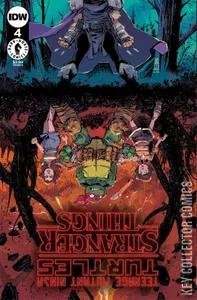 Teenage Mutant Ninja Turtles / Stranger Things #4