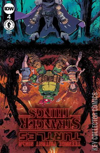 Teenage Mutant Ninja Turtles / Stranger Things #4