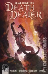Variant Cover for Frank Frazetta's Death Dealer #8