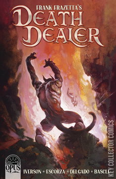 Variant Cover for Frank Frazetta's Death Dealer #8