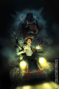 Variant Cover for Zombies vs. Robots Classic #1