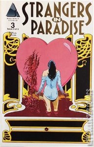 Strangers in Paradise Gold Reprint Series #3