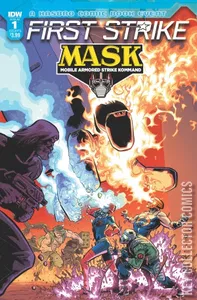 M.A.S.K.: First Strike #1