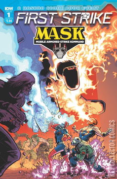 Variant Cover for M.A.S.K.: First Strike #1
