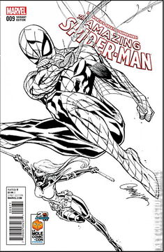 Variant Cover for Amazing Spider-Man #9