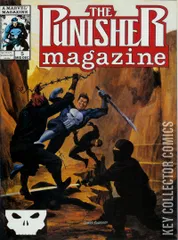 Cover for Punisher Magazine, The #5