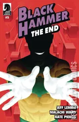 Cover for Black Hammer: The End #5