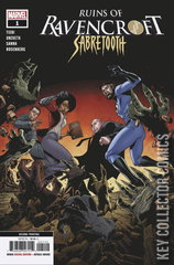 Variant Cover for Ruins of Ravencroft: Sabretooth #1