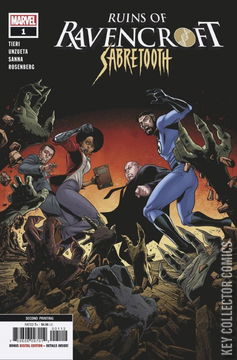 Variant Cover for Ruins of Ravencroft: Sabretooth #1