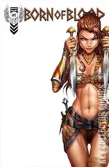 Variant Cover for Born of Blood: Special Kickstarter Collectors Edition #1