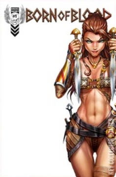 Variant Cover for Born of Blood: Special Kickstarter Collectors Edition #1