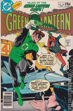 Variant Cover for Green Lantern #130