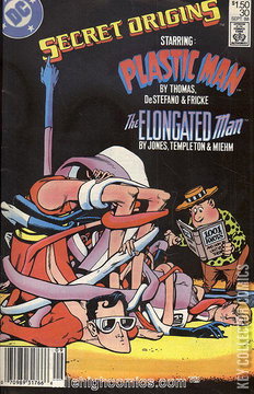 Variant Cover for Secret Origins #30