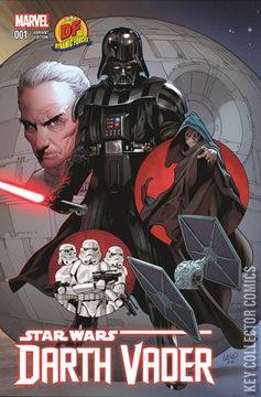Variant Cover for Star Wars: Darth Vader #1