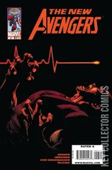 Cover for New Avengers #57