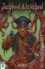 Cover for Jackboot & Ironheel #4