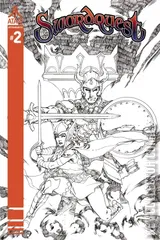 Variant Cover for Swordquest #2