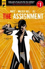 Variant Cover for The Assignment #1