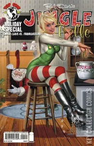 Jingle Belle: Santa Claus vs. Frankenstein #0