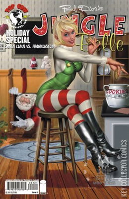Jingle Belle: Santa Claus vs. Frankenstein
