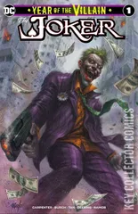 Variant Cover for Year of the Villain: The Joker #1