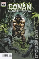 Variant Cover for Conan the Barbarian #24